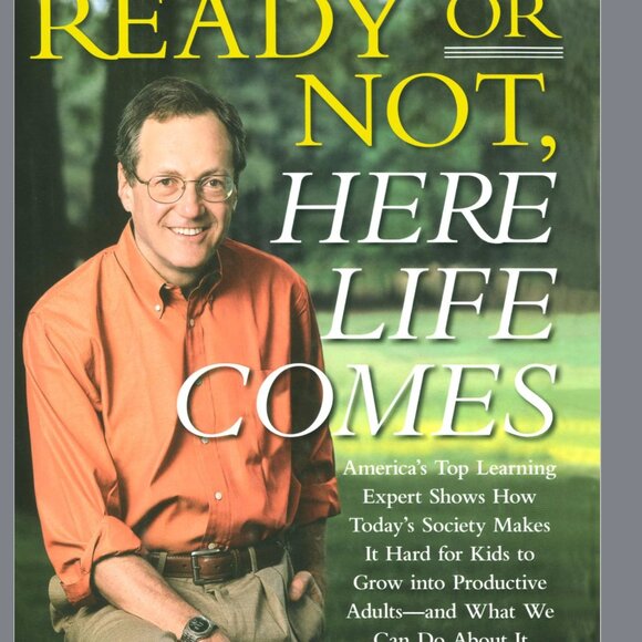 Ready OR Not Here Life Comes by Mel Levine hard Cover - Picture 3 of 10